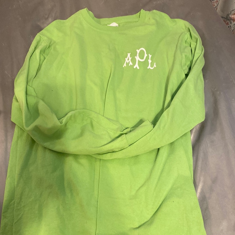 women’s monogram shirt